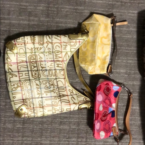 Coach purses - Picture 8 of 8